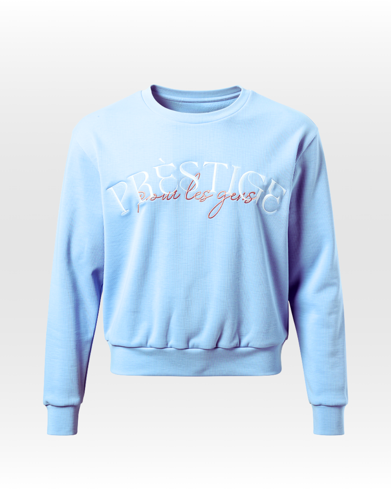La Bleu Sweatshirt